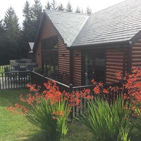 Lochside Lodge Glengoulandie Extérieur photo