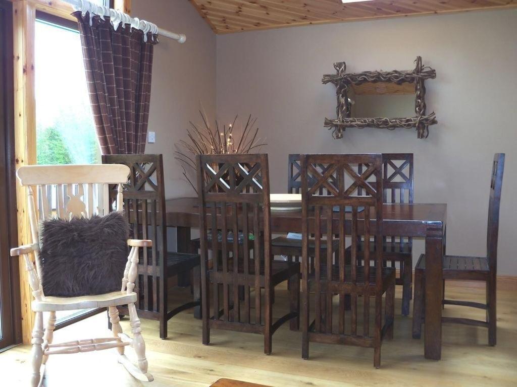 Lochside Lodge Glengoulandie Extérieur photo