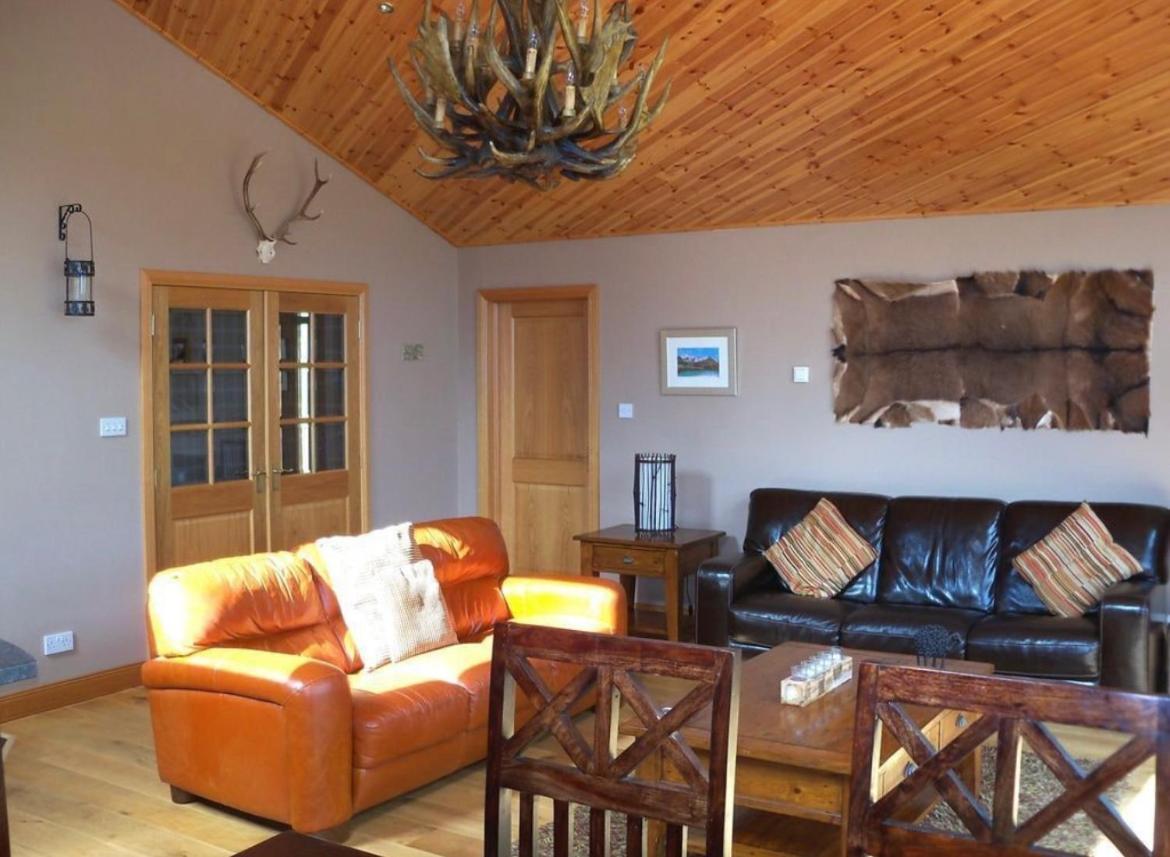 Lochside Lodge Glengoulandie Extérieur photo